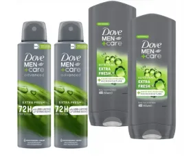 dove-men-care-extra-fresh-zel-2x400ml-antyperspirant-extra-fresh-2x150ml