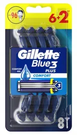 gillette-blue-3-plus-comfort-zestaw-8-maszynek-do-golenia-niebieskie