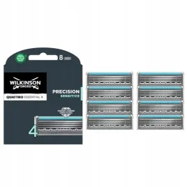 8x-wklady-wilkinson-quattro-essential-precision-sensitive-titanium-ostrza