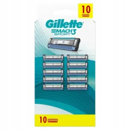 gillette-mach3-sport-wklady-wymienne-do-maszynki-x10-prezent-dzien-dziadka