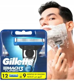 gillette-mach3-turbo-wklady-ostrza-wymienne-12szt