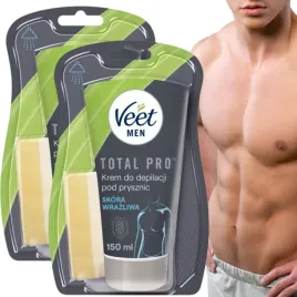 veet-men-krem-do-depilacji-skora-wrazliwa-2x150-ml