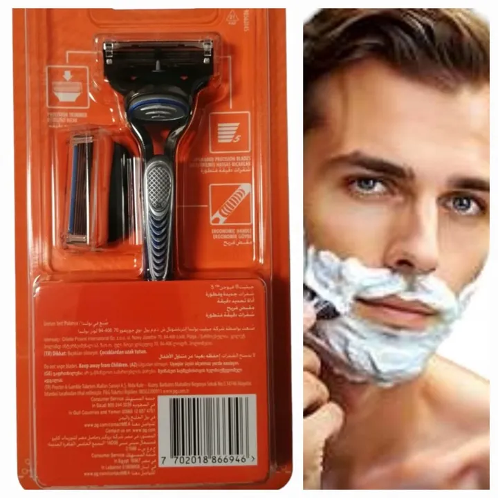 fusion5-maszynka-2-wklady-atomizer-do-perfum-gratis