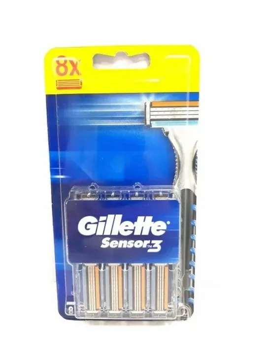 gillette-blue-3-sensor-wklady-ostrza-8-szt