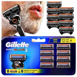 8-x-gillette-fusion-5-proglide-wklady-ostrza-nozyki-oryginalne-plus-zel