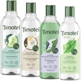 timotei-szampon-do-wlosow-mix-4x-400ml-ogorek-kokos-zielona-herbata-ziola