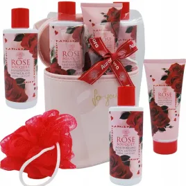 zestaw-5-kosmetykow-aurora-w-kosmetyczce-prezent-dla-babci-bukiet-roz-spa