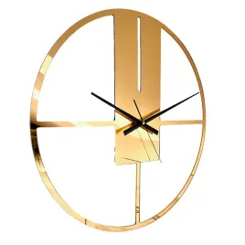 elegancki-zloty-zegar-scienny-k4g-lustrzany-70-cm