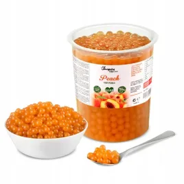 bubble-tea-kulki-owocowe-kawior-molekularny-popping-boba-or-brzoskwinia