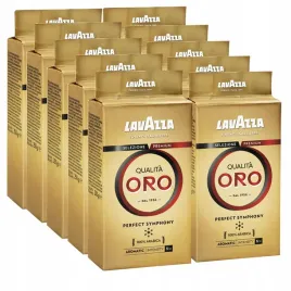 kawa-mielona-lavazza-qualita-oro-10x250g