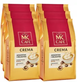 kawa-ziarnista-mk-cafe-crema-6x1kg