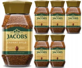6-x-kawa-rozpuszczalna-jacobs-cronat-gold-200g