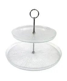 szklana-patera-na-ciasto-dwupoziomowa-rexy-21cm-i-28-cm