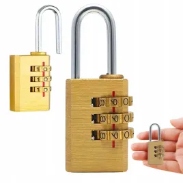 zlota-mosiezna-klodka-na-silownie-kod-3-cyfry-solidna-odporna-walizki-20mm