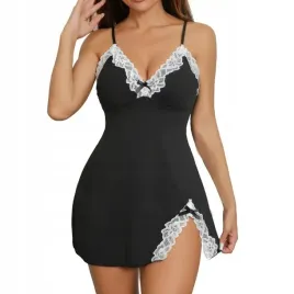 seksowna-koszula-nocna-pizama-damska-komplet-koronka-sexy-walentynki