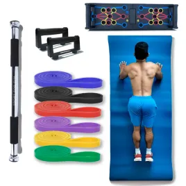 mata-drazek-deska-do-pompek-zestaw-gum-oporowych-zestaw-sport-for-fun