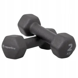 hantle-neoprenowe-do-cwiczen-insportline-on-x-renbell-2-x-2-kg