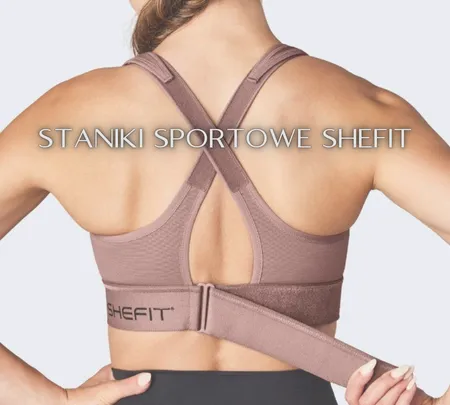 shefit staniki sportowe 