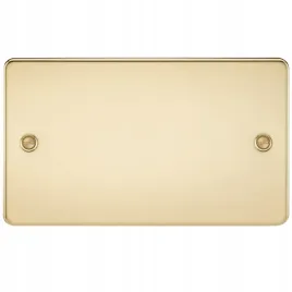knightsbridge-fpav8360pb-plaska-plyta-zaslepiajaca-2g-polerowany-mosiadz