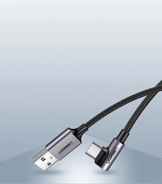 kabel-ugreen-us284-50941-usb-a-prosty-usb-c-katowy-3a-1m-szary-kod-producenta-6957303859412