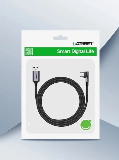 kabel-ugreen-us284-50941-usb-a-prosty-usb-c-katowy-3a-1m-szary-model-us284-50941