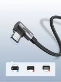 kabel-ugreen-us284-50941-usb-a-prosty-usb-c-katowy-3a-1m-szary-stan-nowy-model-us284-50941