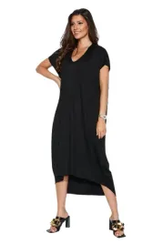 sukienka-dzianinowa-asymetryczna-dekolt-w-serek-czarna-oversize