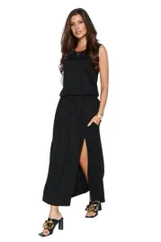 sukienka-dzianinowa-z-rozcieciem-i-guma-w-pasie-maxi-40-42