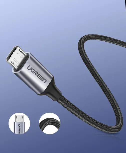 kabel-ugreen-us290-60146-usb-a-micro-usb-2-4a-1m-szary-stan-nowy-kod-producenta-6957303861460