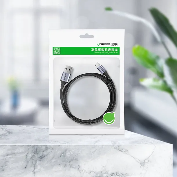 kabel-ugreen-us290-60146-usb-a-micro-usb-2-4a-1m-szary-marka-inna-dlugosc-kabla-1-m
