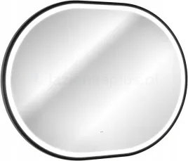 comad-apollo-2-lustro-70x90-cm-owalne-z-oswietleniem-czarny-lustro-apollo