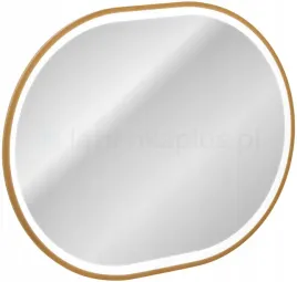 comad-apollo-2-lustro-70x90-cm-owalne-z-oswietleniem-zloty-lustro-apollo-2