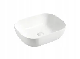 comad-smile-umywalka-50x40-cm-nablatowa-prostokatna-bialy-polysk