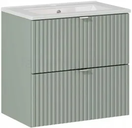 comad-line-reed-green-szafka-60-cm-podumywalkowa-wiszaca-z-umywalka