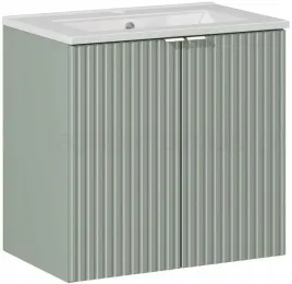 comad-line-reed-green-szafka-60-cm-podumywalkowa-wiszaca-z-umywalka