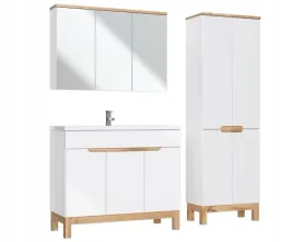 zestaw-meblowy-100-cm-z-umywalka-szafka-wysoka-i-szafka-z-lustrem-comad