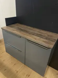 szafka-system-wiszaca-60-cm-z-dostawka-40-cm-szare-z-blatem-dab-100-cm