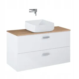 szafka-victoria-pro-biala-wiszaca-z-blatem-dab-80-cm-firmy-roca