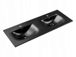 umywalka-meblowa-dwukomorowa-120cm-czarny-mat-comad