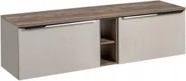 zestaw-comad-santa-fe-taupe-szafka-180-cm-wiszaca-z-blatem-i-regalem-bezowa
