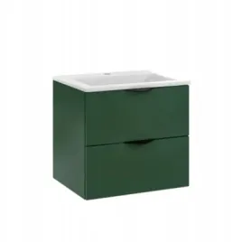 szafka-wiszaca-vera-ii-zielona-mat-z-umywalka-ceramiczna-50-cm