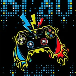 serwetki-papierowe-urodzinowe-party-game-play-gra-konsola-20-sztuk-33-cm