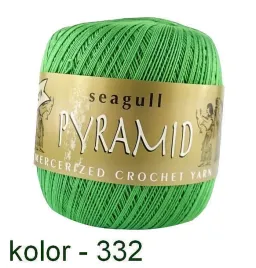 kordonek-pyramid-100g-zielony-332-jak-maxi