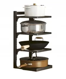 regal-organizer-na-garnki-kuchenny-czarny-52x27x23cm-czteropoziomowy