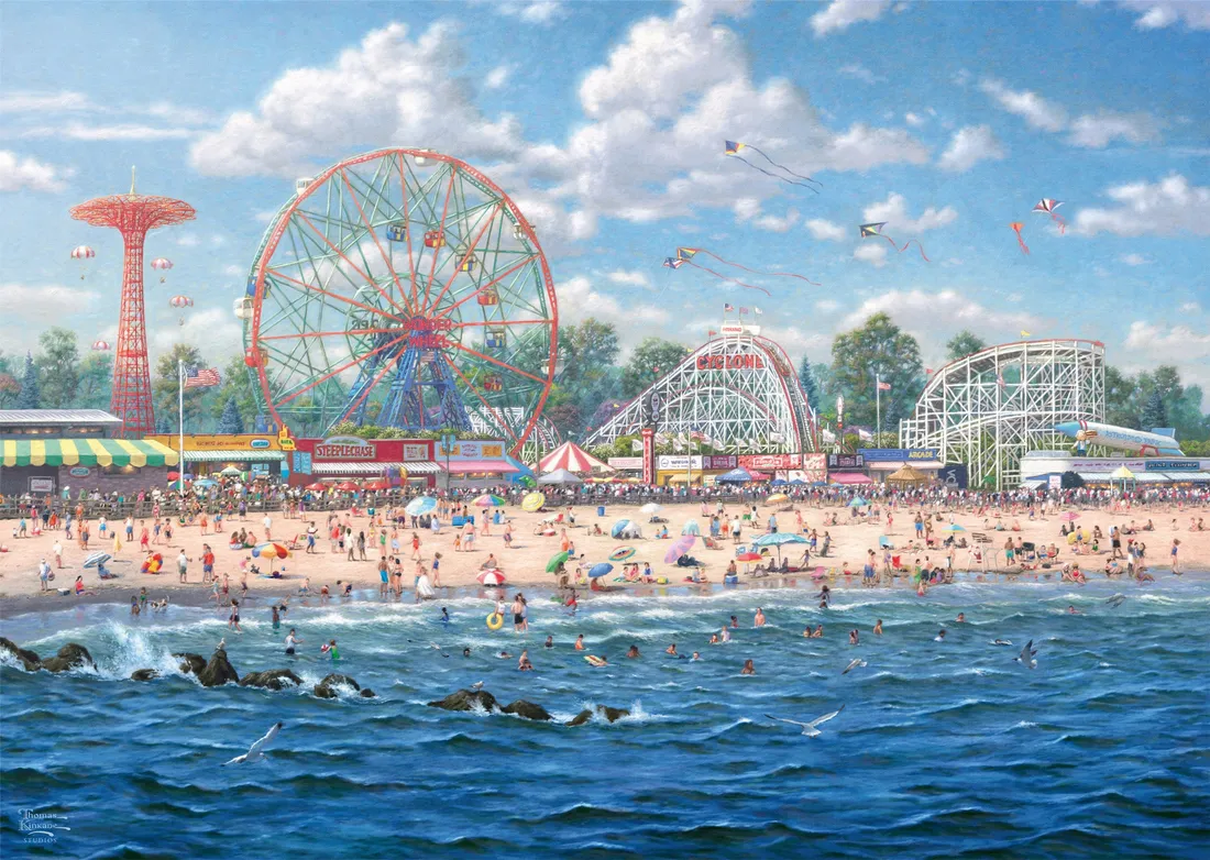 schmidt-puzzle-1000-thomas-kinkade-coney-island