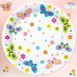 talerzyki-papierowe-urodziny-motylki-8-sztuk-kwiatki
