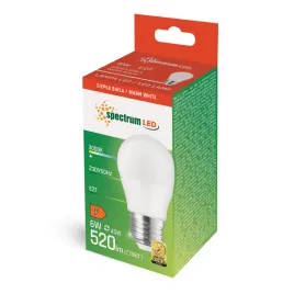 zarowka-kulka-e27-led-6w-230v-520lm-spectrum