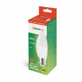 zarowka-swieca-e27-led-6w-230v-520lm-spectrum