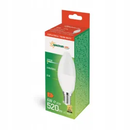 zarowka-swieca-e14-led-6w-230v-520lm-spectrum