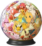 puzzle-3d-kula-pokemon-kolekcja-puzzle